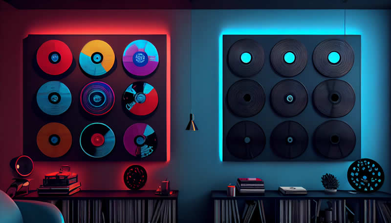 How to display vinyl records? The 9 best ways to do so