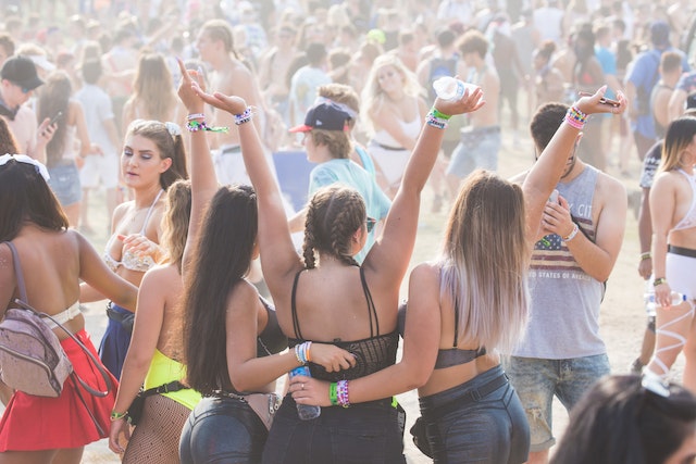Role of concerts, music festivals, and other live music events in fan engagement