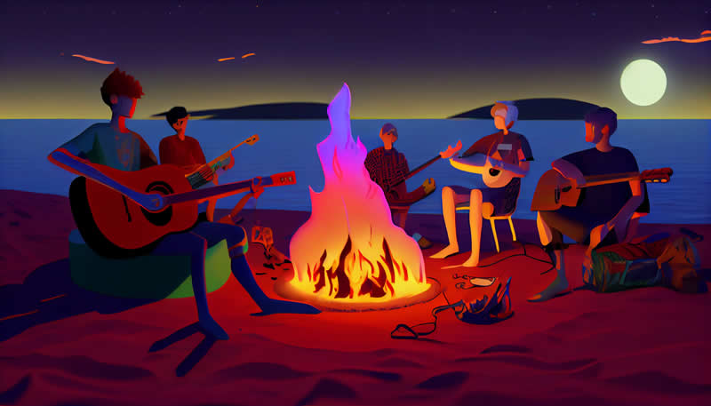 The 12 best campfire songs (with chords, lyrics, and videos)