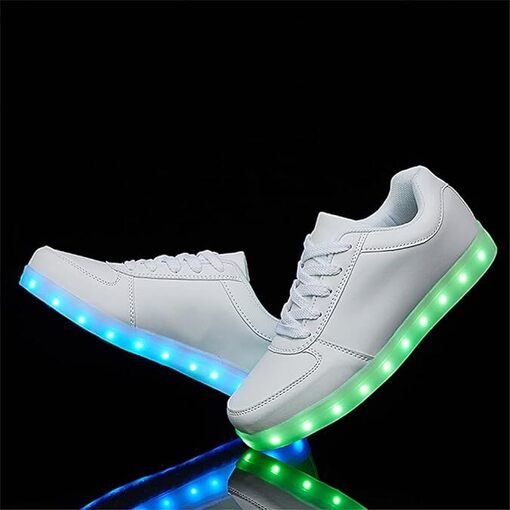 Sanyes USB Charging LED Light Up Shoes
