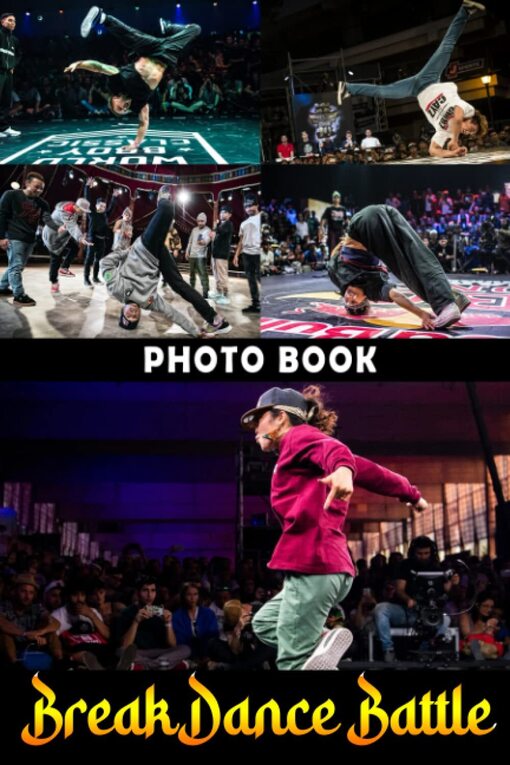 Break Dance Battle Photo Book