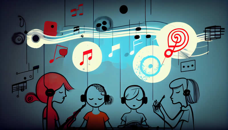The role of music in enhancing social skills in children and young adults