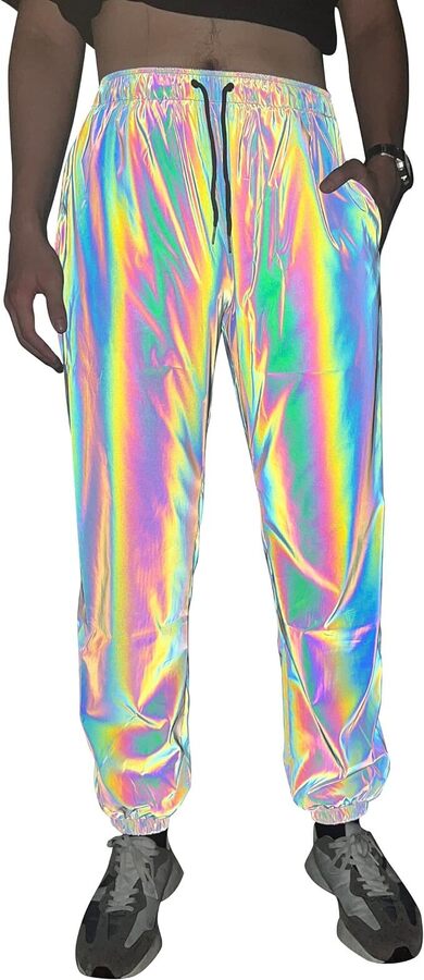 Rainbow Reflective Trousers
