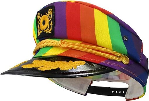 Unisex Pride Captain Hat