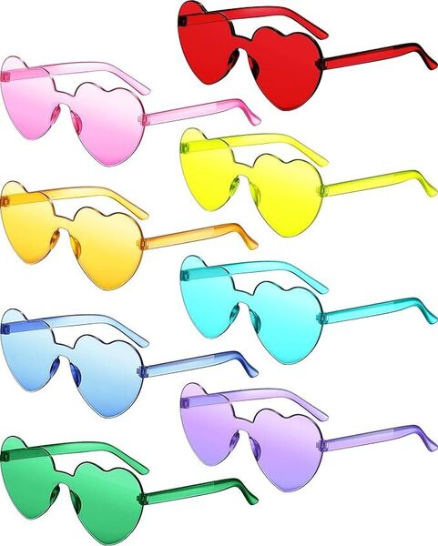Rimless Rainbow Sunglasses