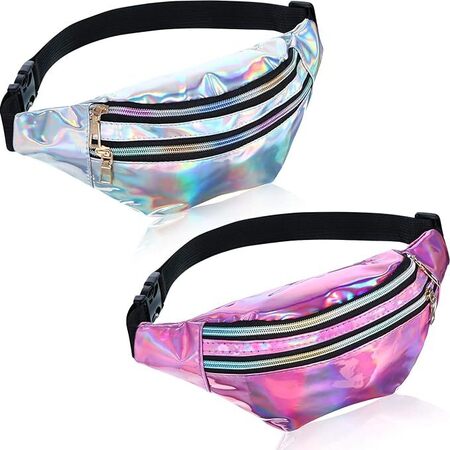 Holographic Fanny Pack