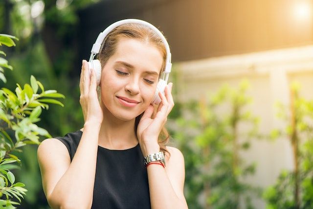 Music is so important to de-stress and reduce anxiety